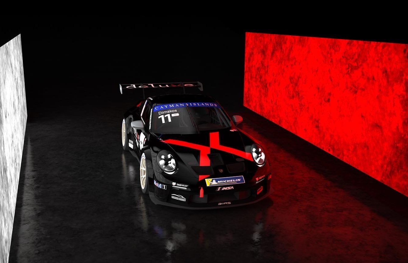 Press Release: Deluxe Partners with Porsche<