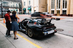 311RS Motorsport Porsche 911 992 GT3 Cup Peter Lapinski Leh Keen Dimitri Dimakos Deluxe Corporation Downtown Minneapolis