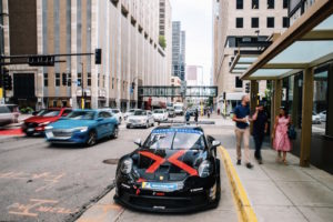 311RS Motorsport Porsche 911 992 GT3 Cup Peter Lapinski Leh Keen Dimitri Dimakos Deluxe Corporation Downtown Minneapolis